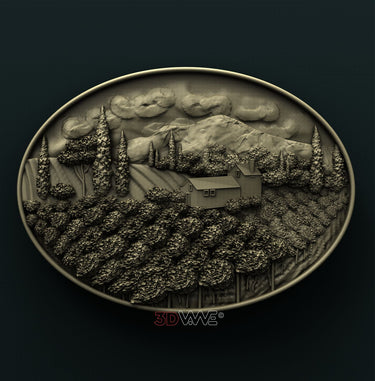 WINERY 3D STL 3DWave
